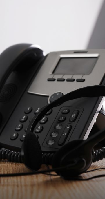VoiP telephone