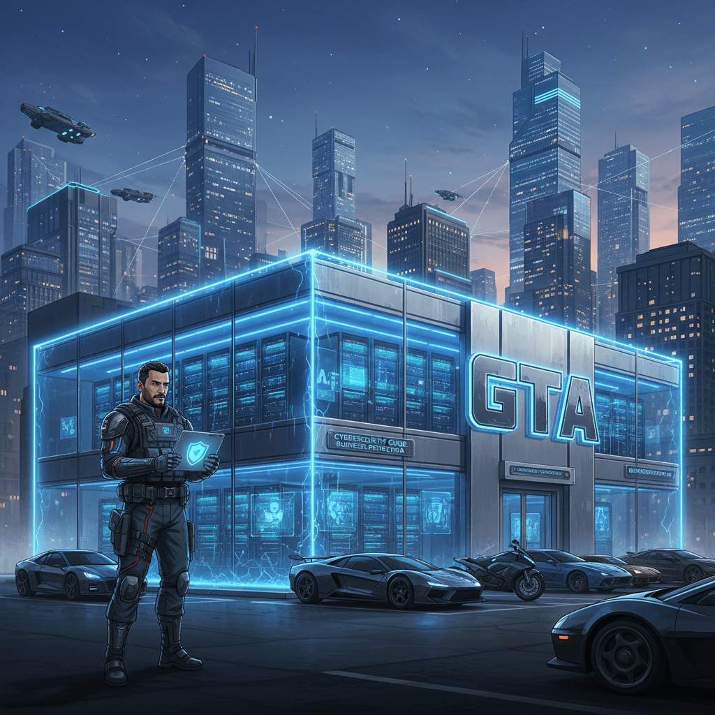Featured image for: Cybersecurity Guide: GTA Business Protection
