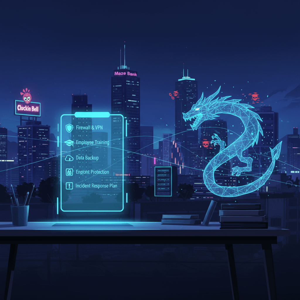 Featured image for: Cybersecurity for GTA SMBs: A Proactive Checklist