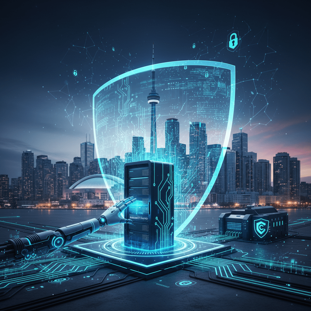 Featured image for: Cybersecurity First: Managed IT Services for the GTA