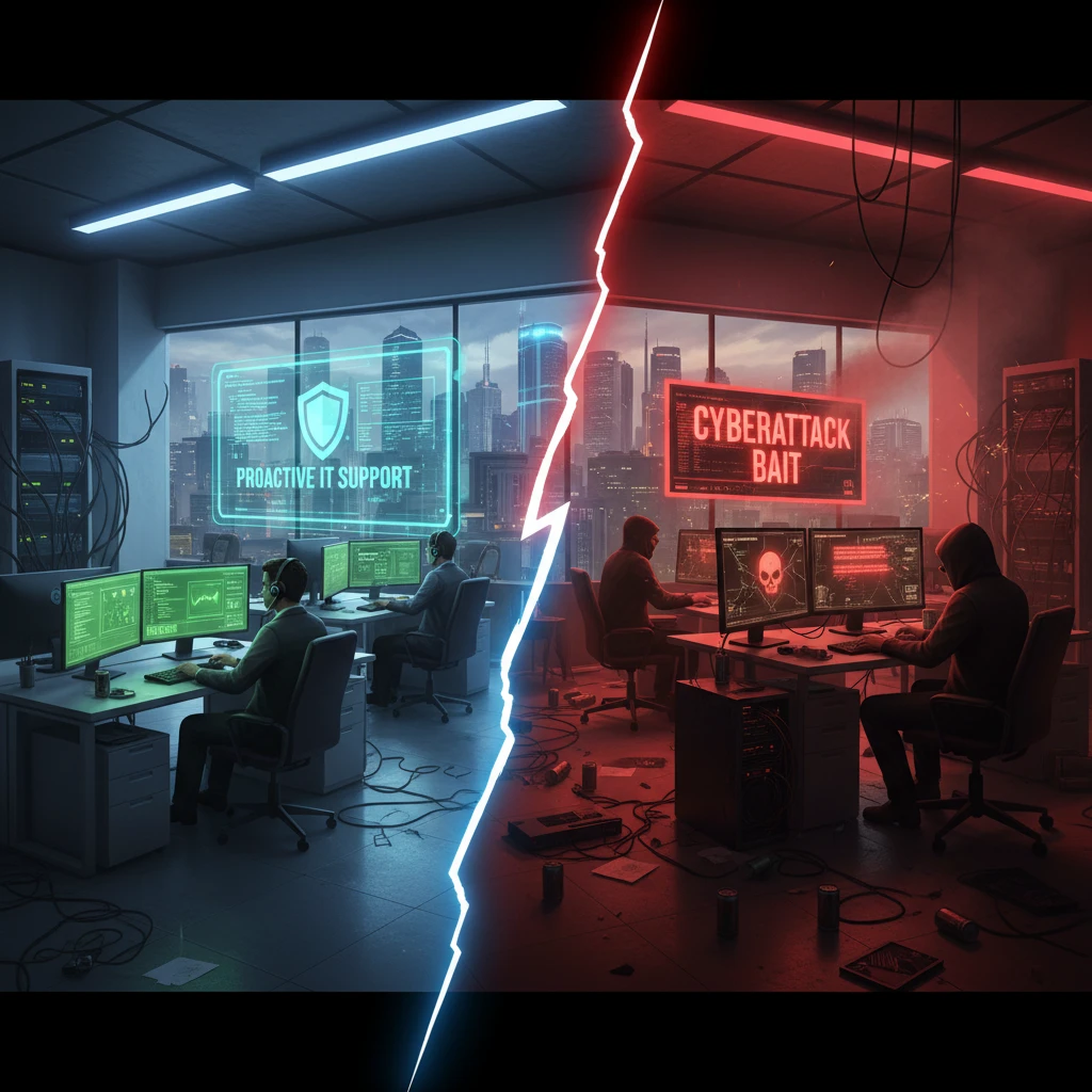 Featured image for: GTA Businesses: Proactive IT Support or Cyberattack Bait?