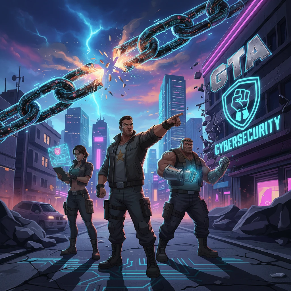 Featured image for: GTA Cybersecurity: Strengthen Your Weakest Links