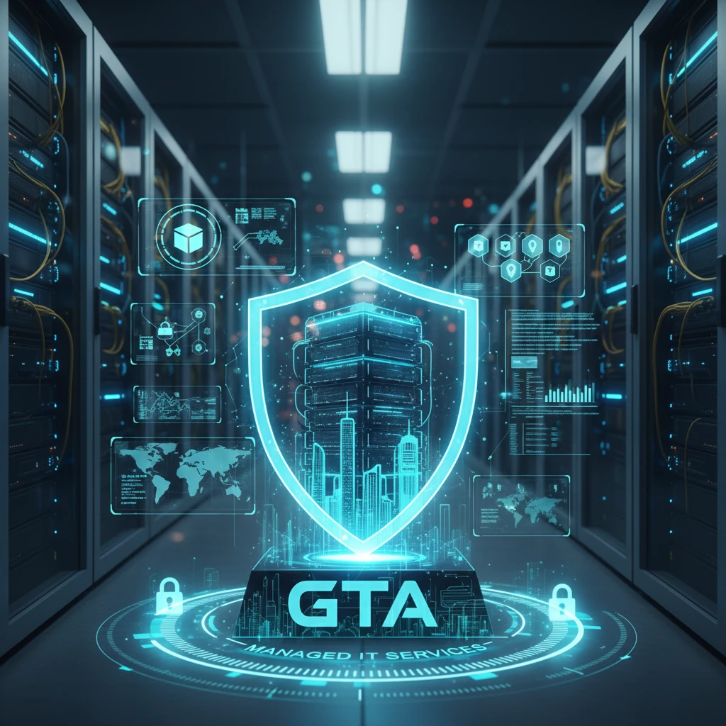 Featured image for: Managed IT Services: GTA's Cybersecurity Foundation