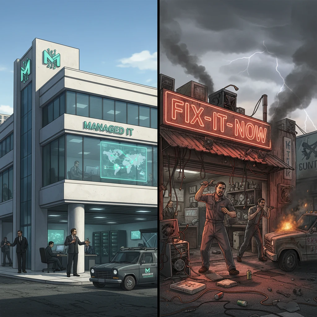 Featured image for: GTA Businesses: Managed IT vs. Break-Fix Support