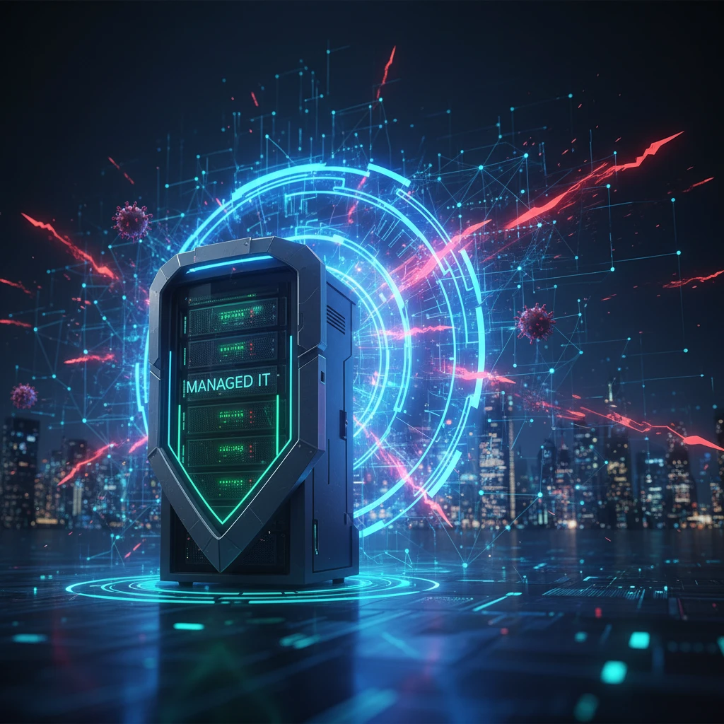 Featured image for: Cybersecurity: Managed IT's First Line of Defense