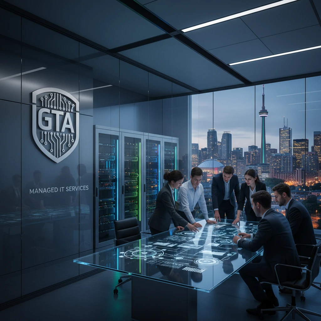 Featured image for: Managed IT Services: GTA's Trusted Technology Partner