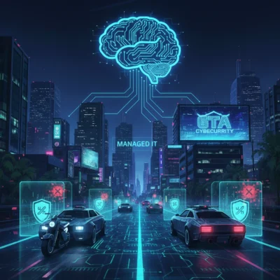 Featured image for: GTA Cybersecurity: Managed IT's Proactive Approach