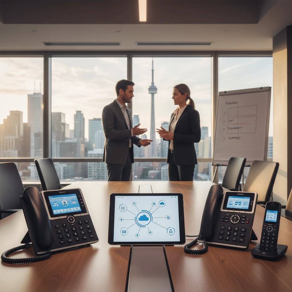 Featured image for: VoIP Phone Systems: Choosing the Right Fit for Your GTA Office
