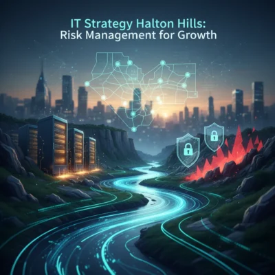 Featured image for: IT Strategy Halton Hills: Risk Management for Growth