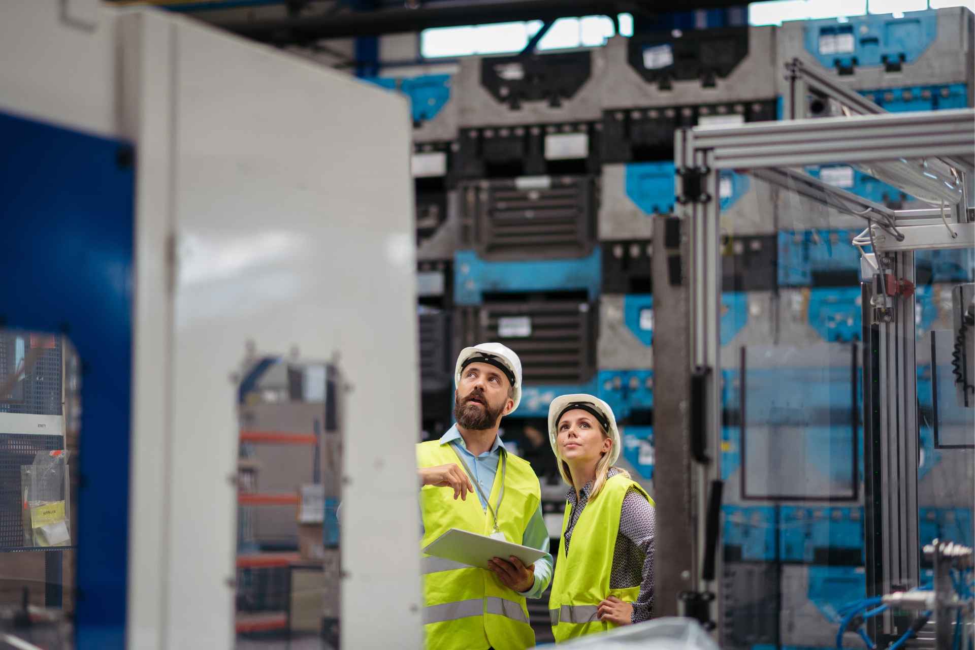 Co-Managed IT Services supporting a multi-division manufacturing company through centralized IT management and cybersecurity