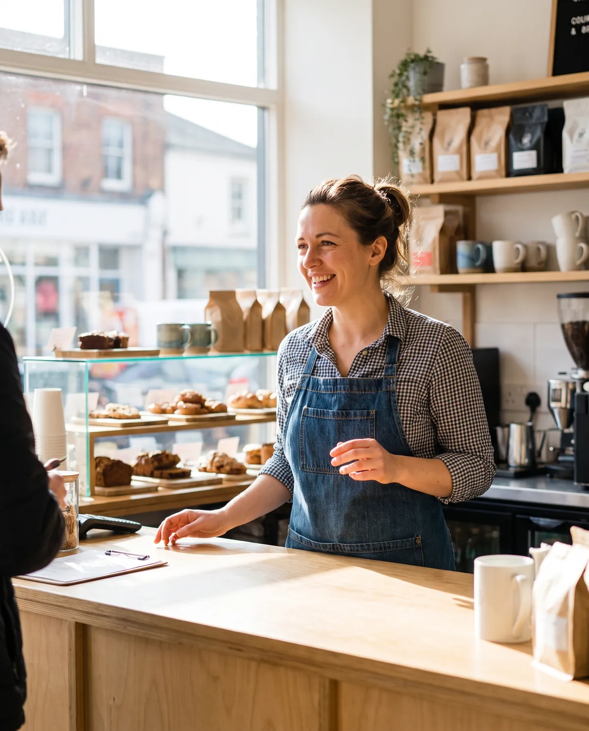 small business cafe owner in mississauga
